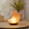 Loft Lyfe Eben Salt Lamp - 8 Color Modes Authentic Himalayan Salt Crystal Natural Materials Providing Health Benefits